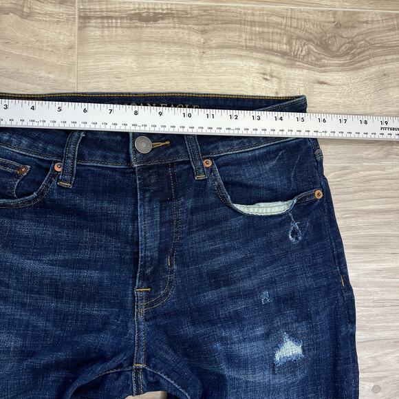 American Eagle Outfitters Next Level Flex Slim Distressed Denim Jeans W31 L30 - Picture 3 of 10